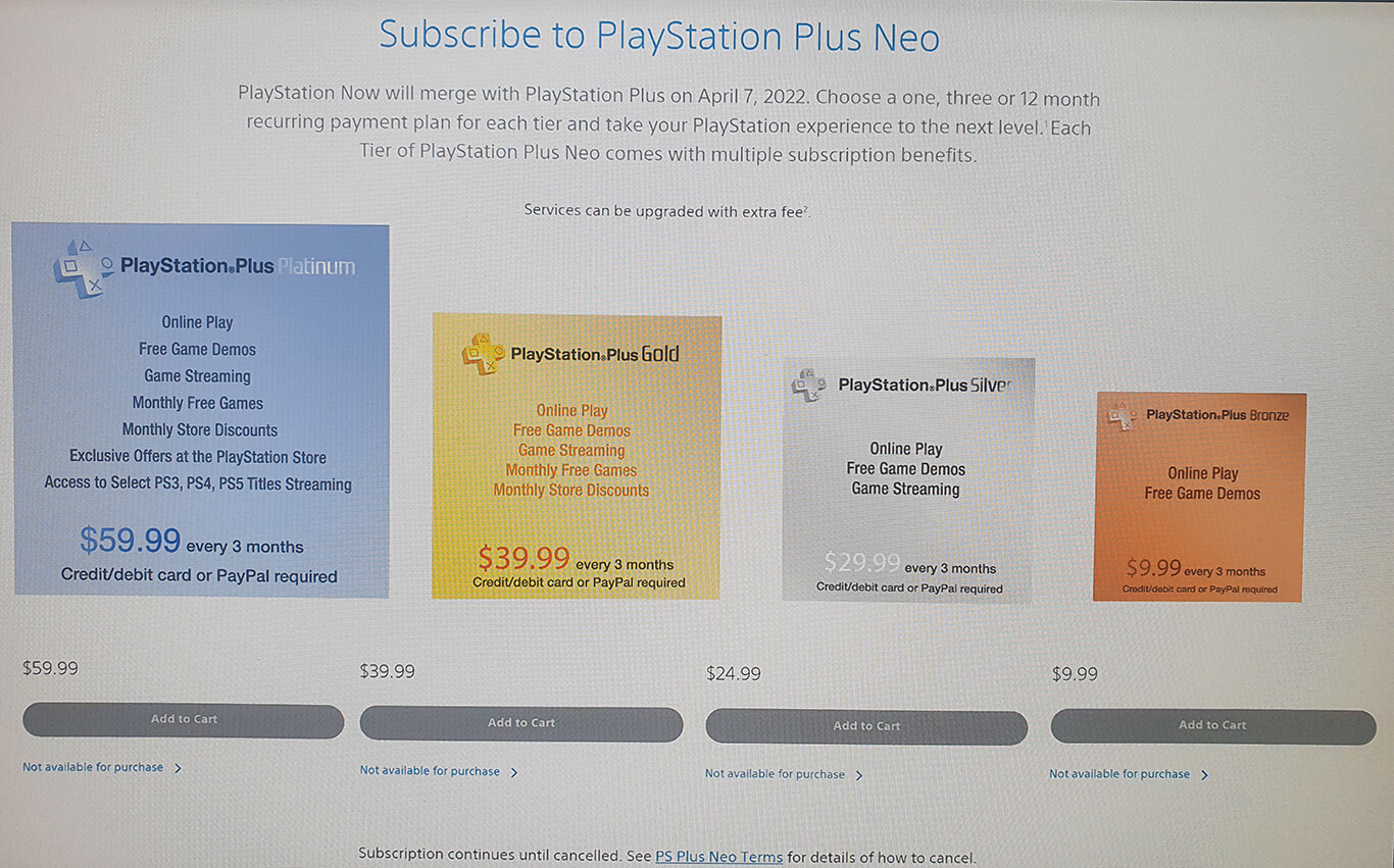 PlayStation için yeni abonelik sistemi, önümüzdeki hafta duyurulacak