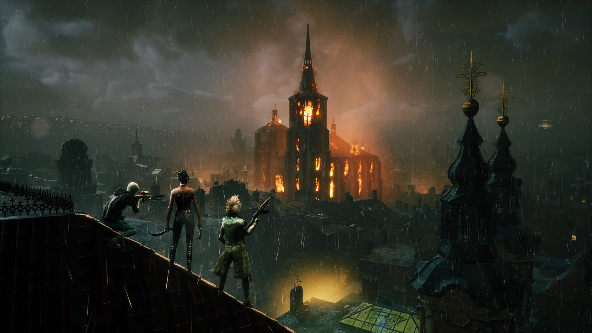 Vampire: The Masquerade – Bloodhunt incelemesi