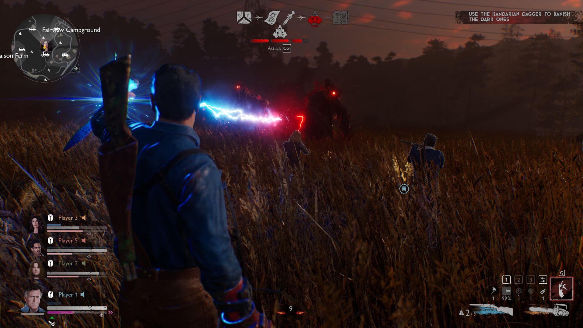Evil Dead: The Game