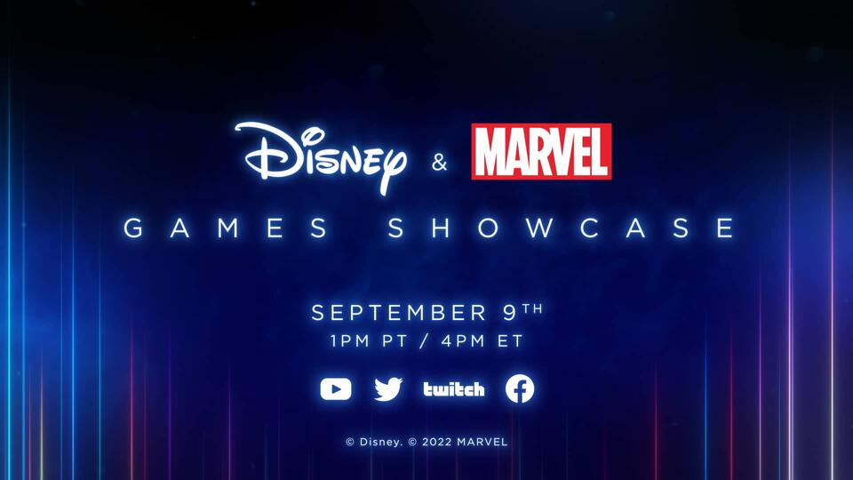 Disney & Marvel Games Showcase etkinliği, 9 Eylül 2022 tarihi için duyuruldu