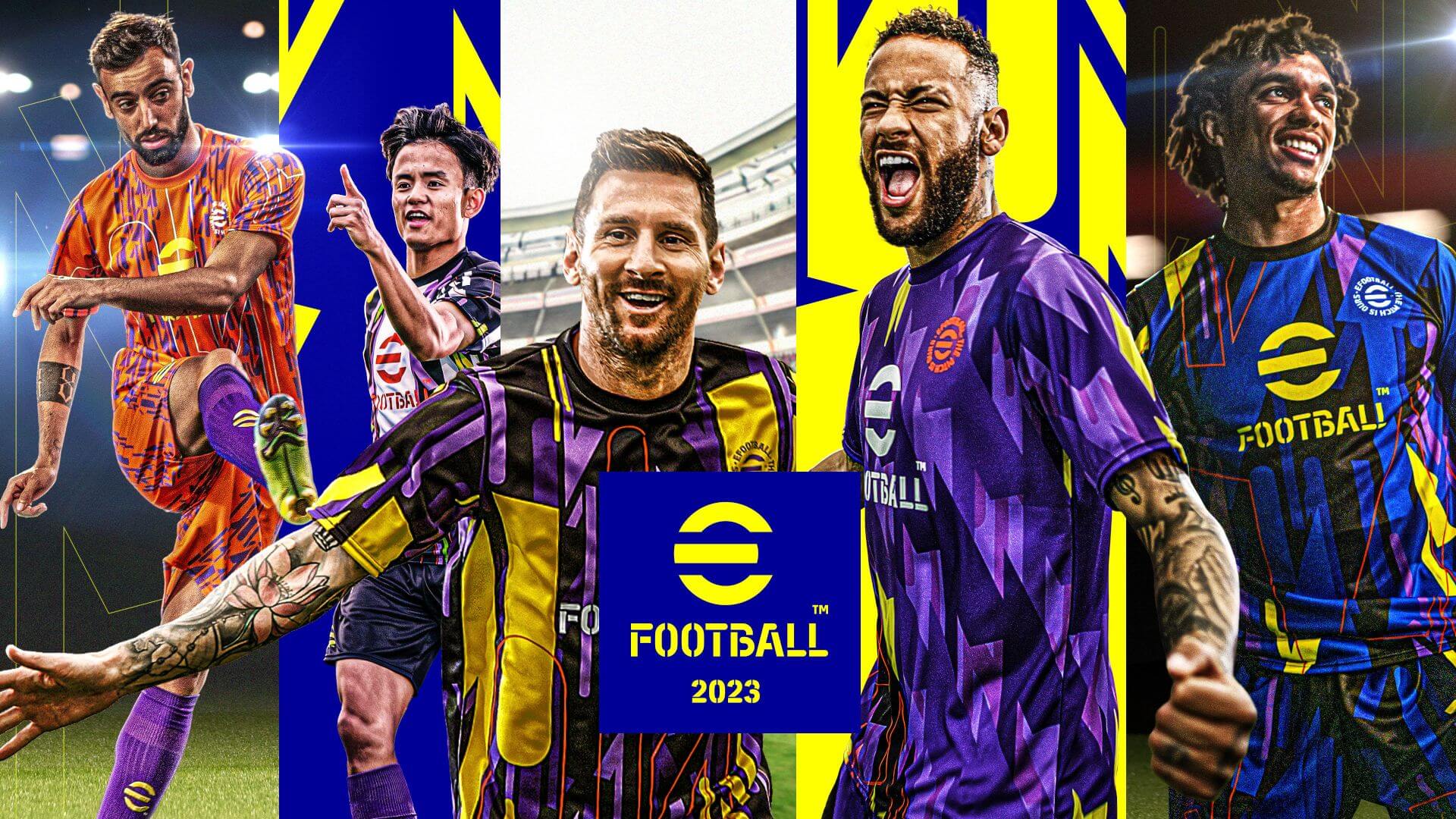eFootball 2023 oyununun konsol sürümlerine dostluk maçı özelliği geldi