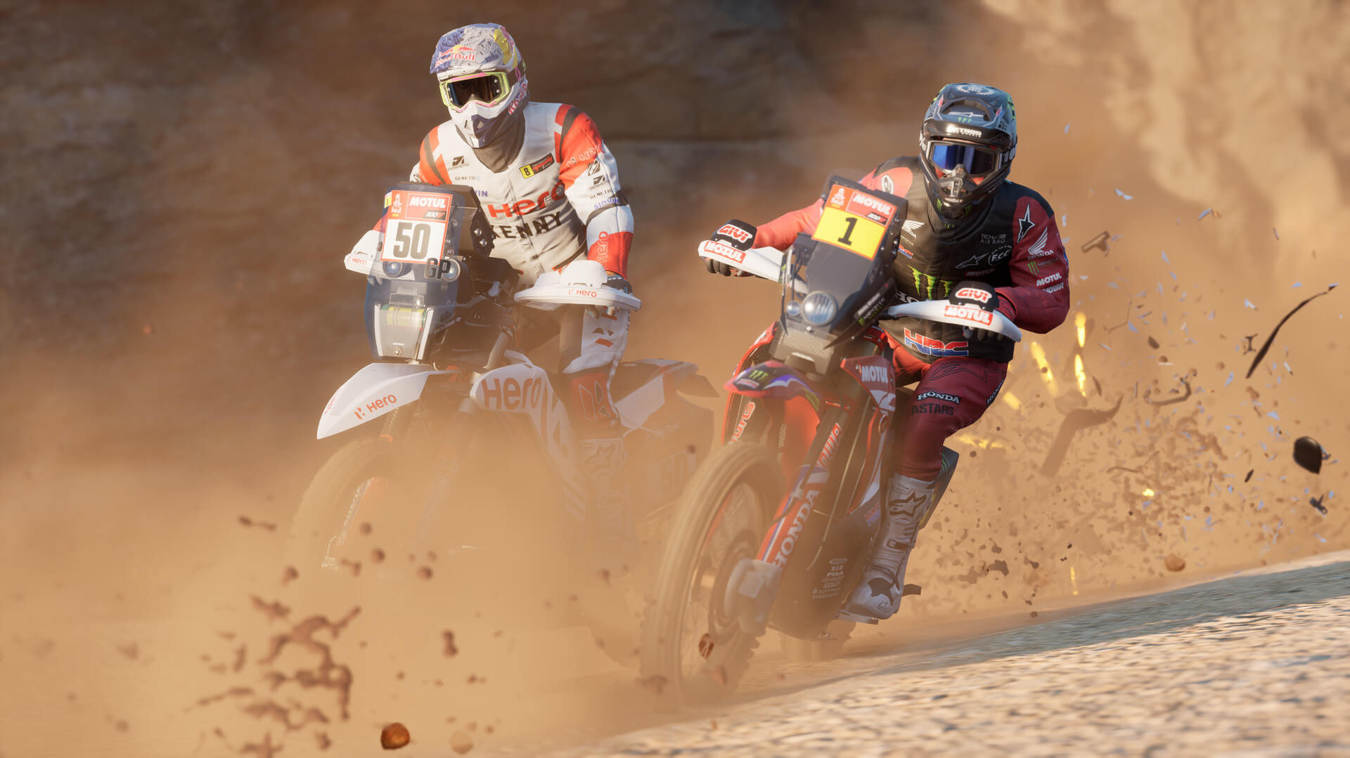 Dakar Desert Rally incelemesi