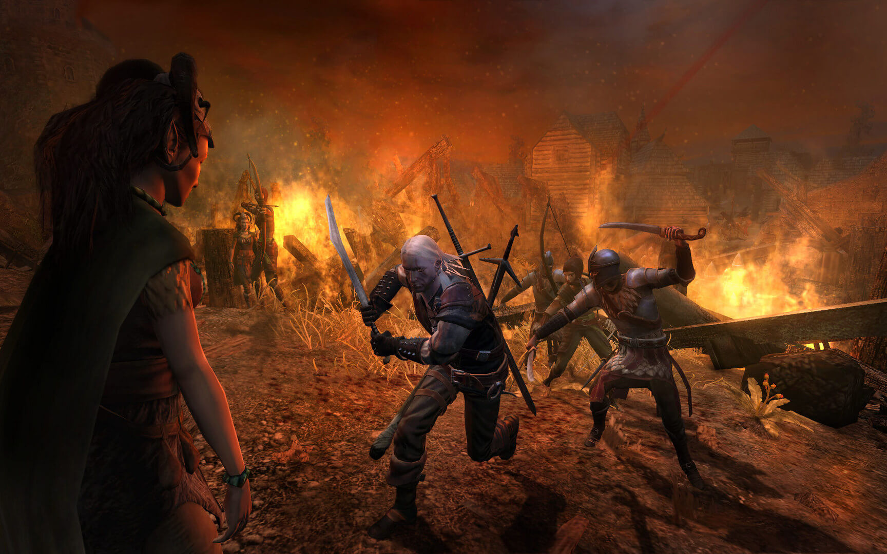 The Witcher oyununun yeniden yapımı açık dünya olarak tasarlanacak