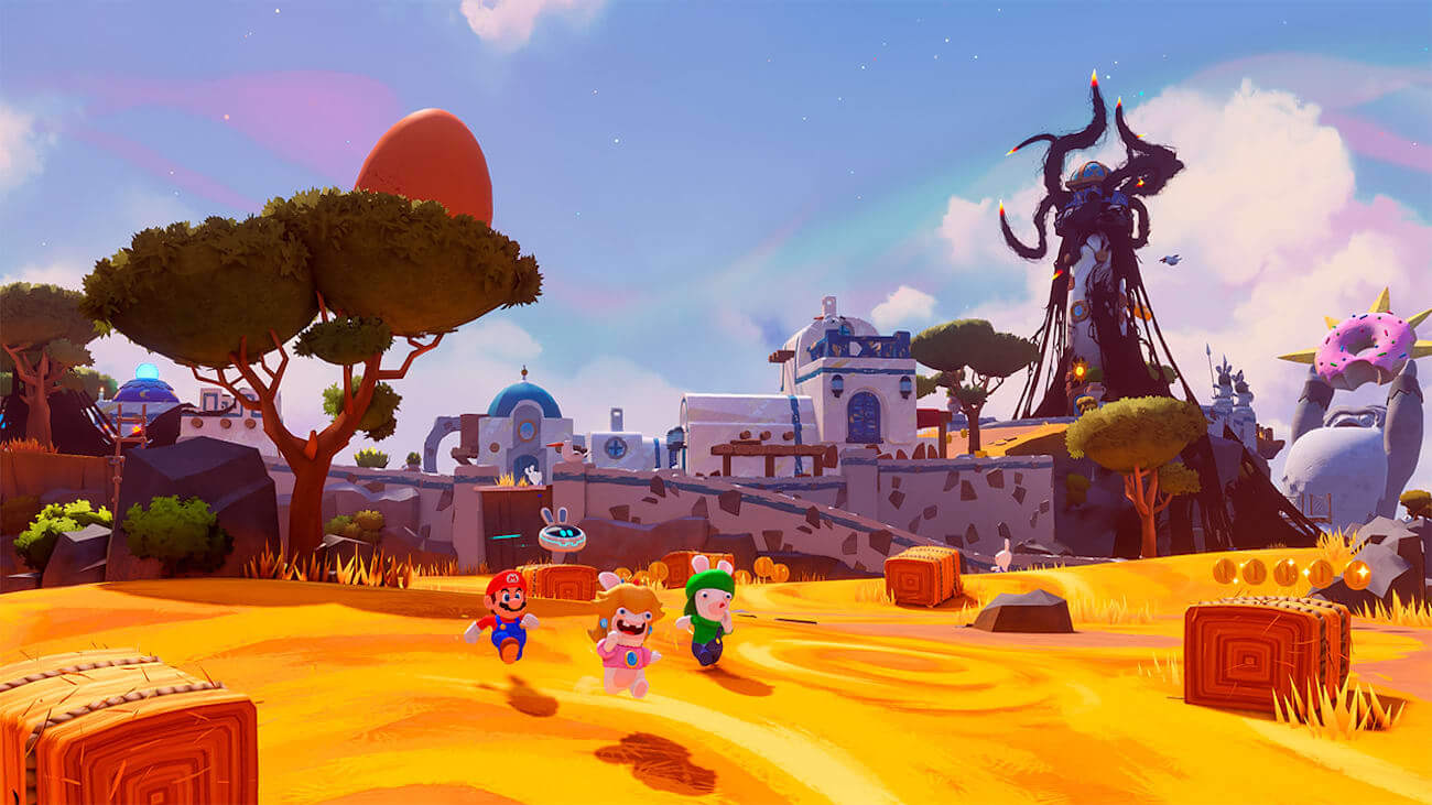 Mario + Rabbids Sparks of Hope incelemesi