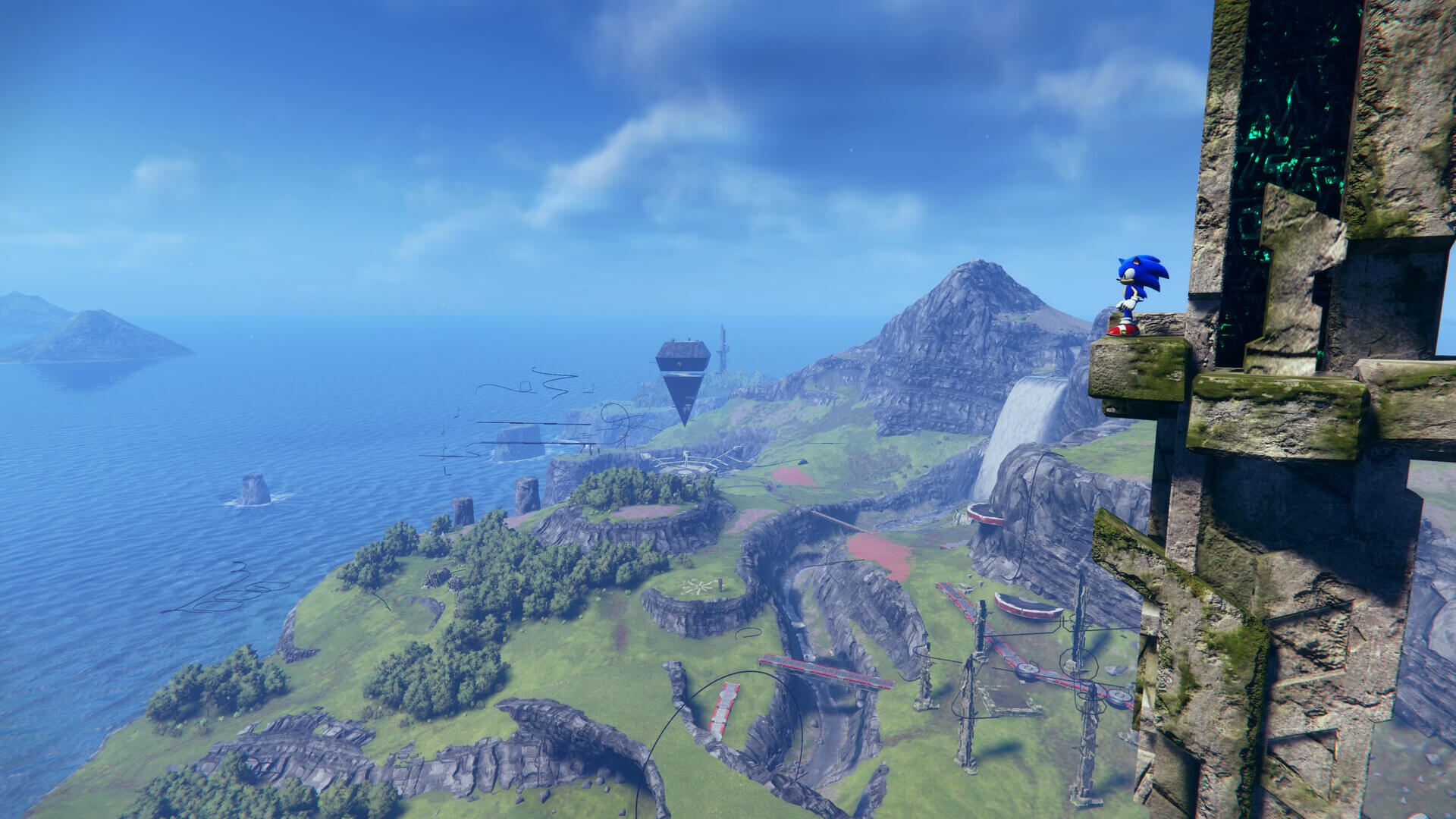 Sonic Frontiers incelemesi