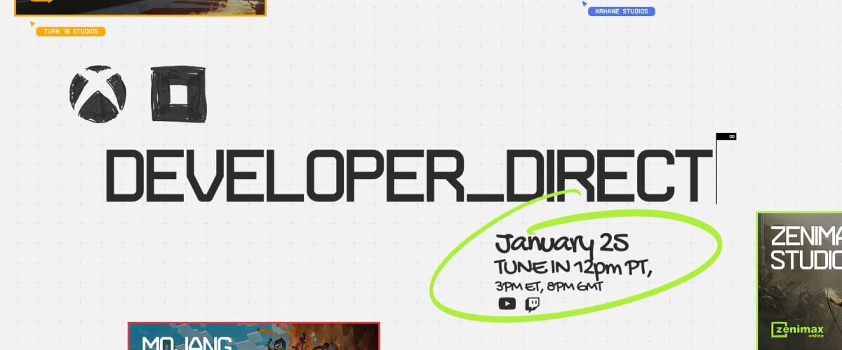 Xbox ve Bethesda, Developer_Direct etkinliğini duyurdu (Güncellendi)