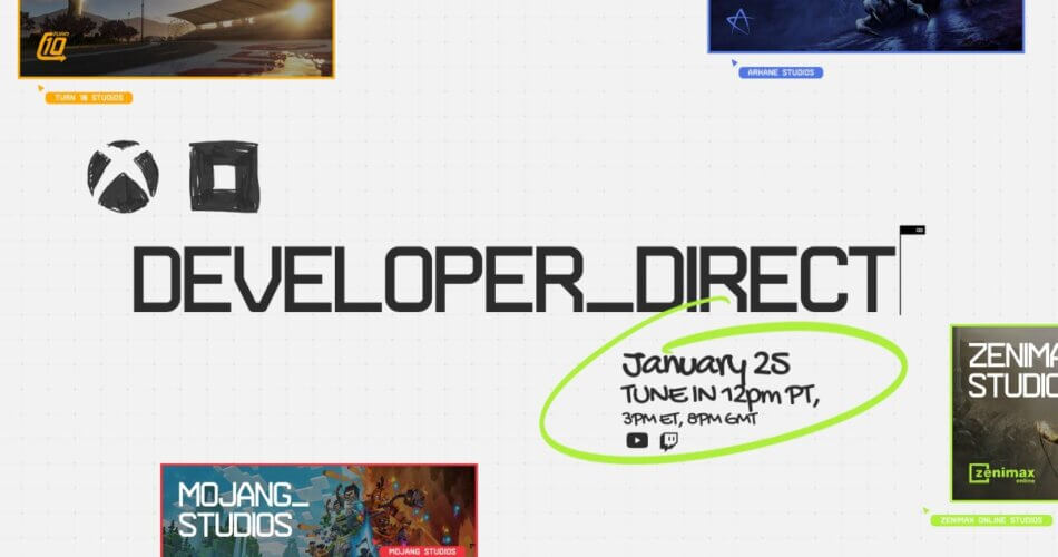 Xbox ve Bethesda, Developer_Direct etkinliğini duyurdu (Güncellendi)