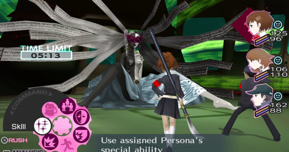 Persona 3 Portable incelemesi