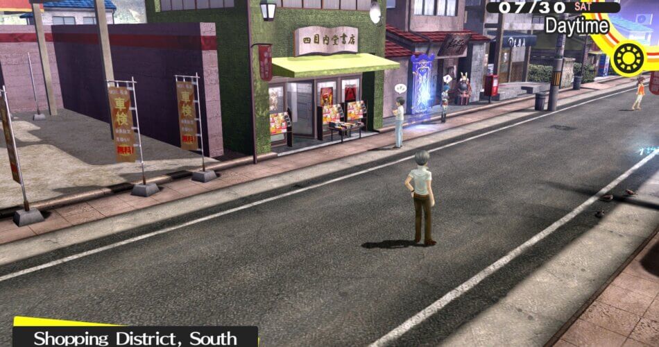 Persona 4 Golden incelemesi