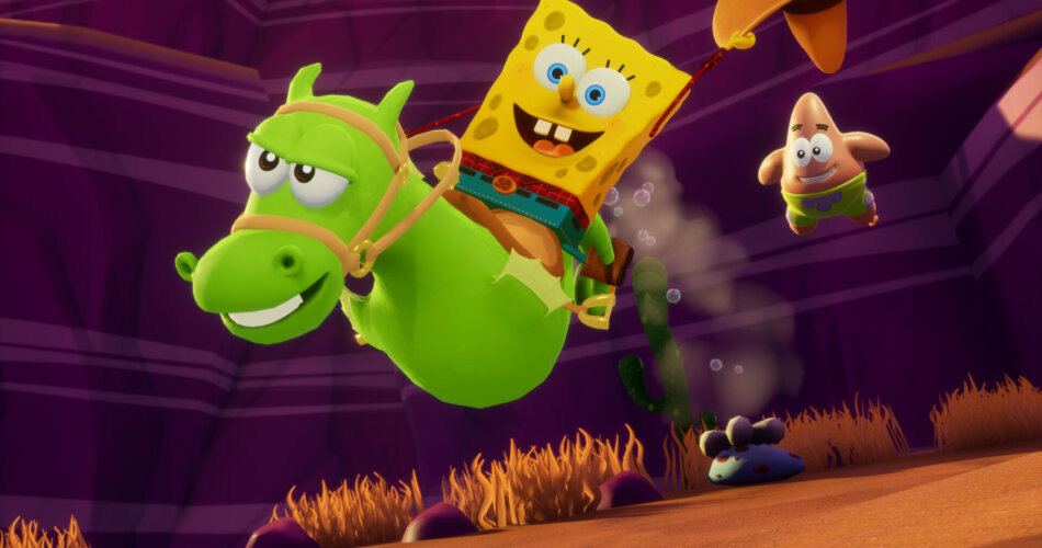 SpongeBob SquarePants: The Cosmic Shake incelemesi
