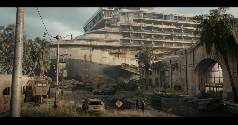 The Last of Us markasının çok oyunculu oyunu için yeni bir konsept tasarım yayımlandı