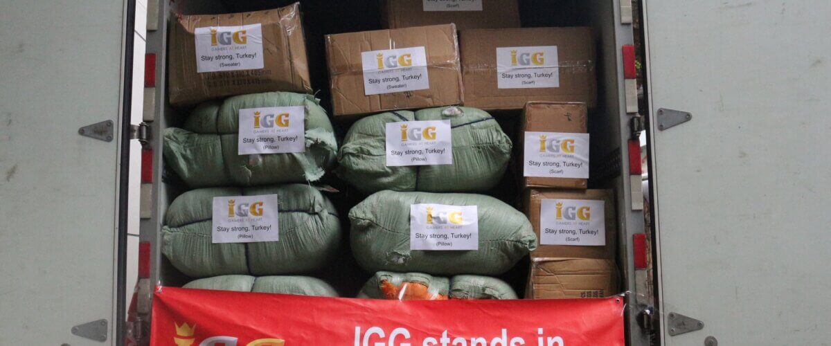IGG, deprem bölgesine yardım elini uzattı IGG, deprem bölgesine yardım elini uzattı
