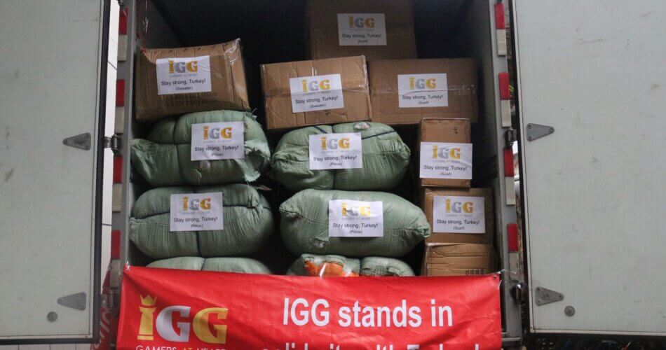 IGG, deprem bölgesine yardım elini uzattı