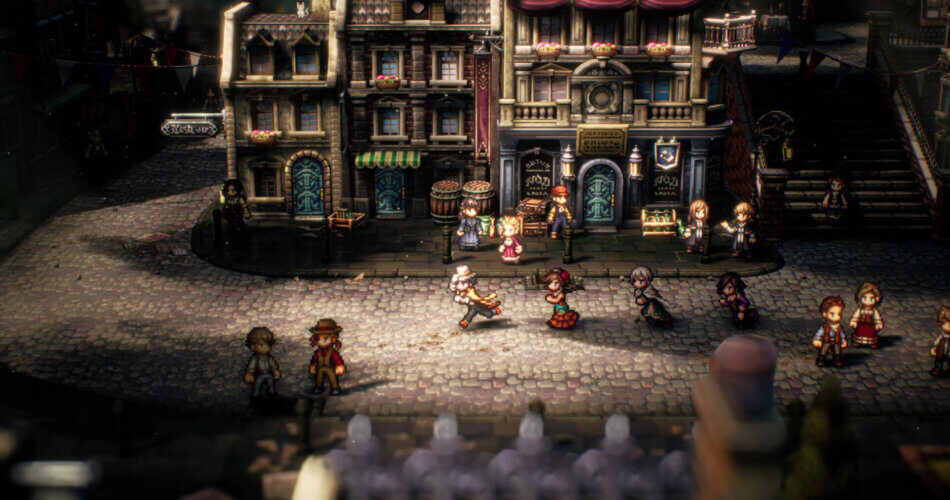Octopath Traveler II incelemesi