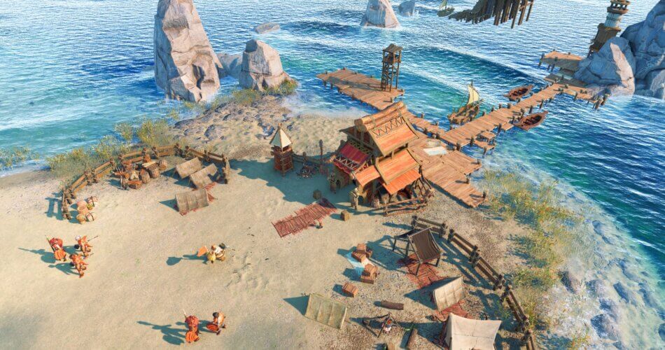 The Settlers: New Allies incelemesi