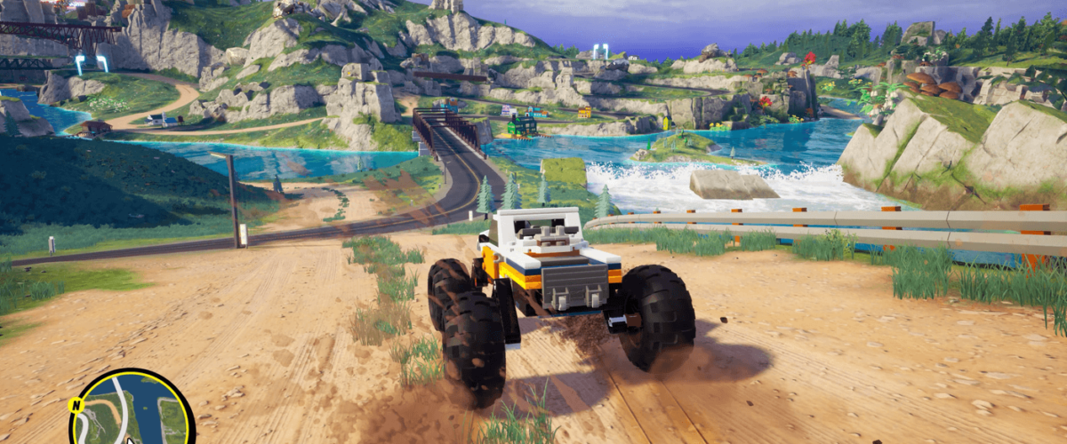 LEGO 2K Drive oyununun modları detaylandırıldı