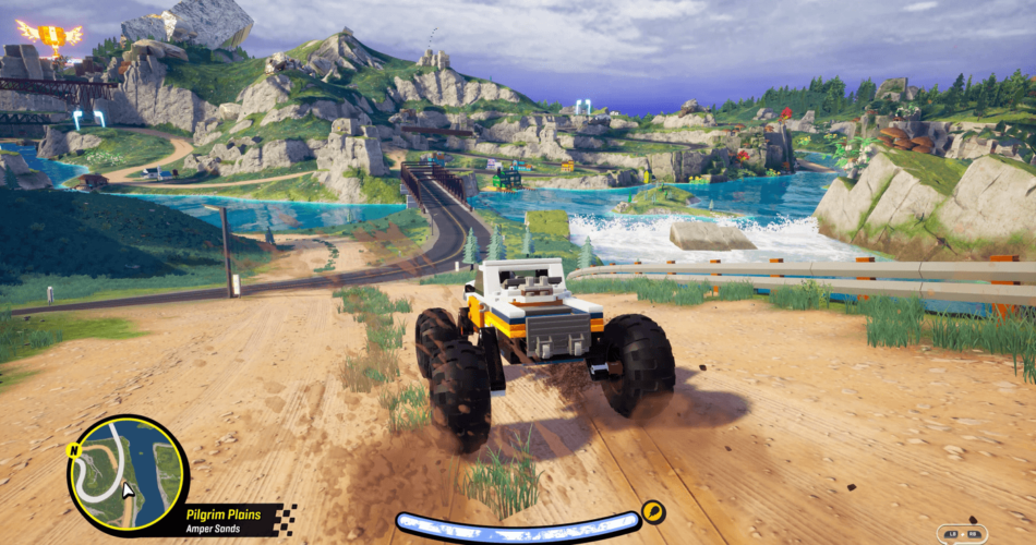 LEGO 2K Drive, bir açık dünya yarış oyunu olarak duyuruldu