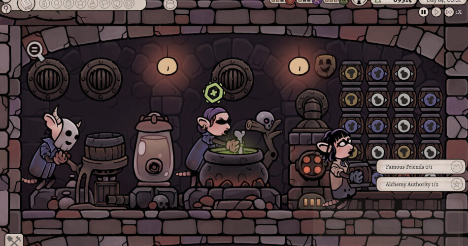 Potion Tycoon ön incelemesi