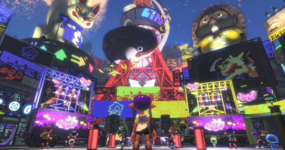 Splatoon 3: Expansion Pass – Wave 1 – Inkopolis incelemesi