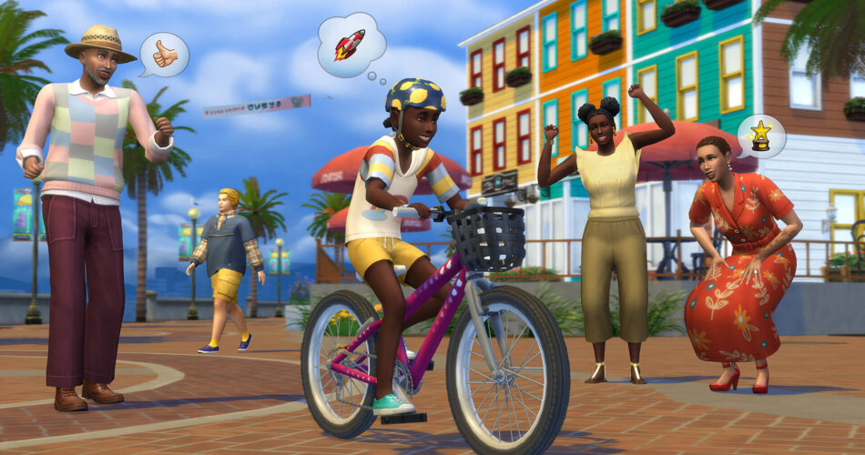The Sims 4: Growing Together incelemesi