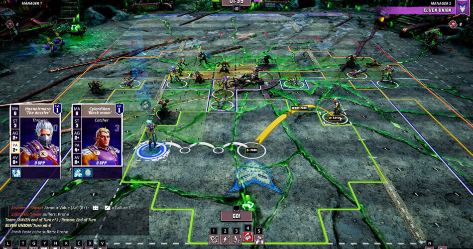 Blood Bowl 3 incelemesi