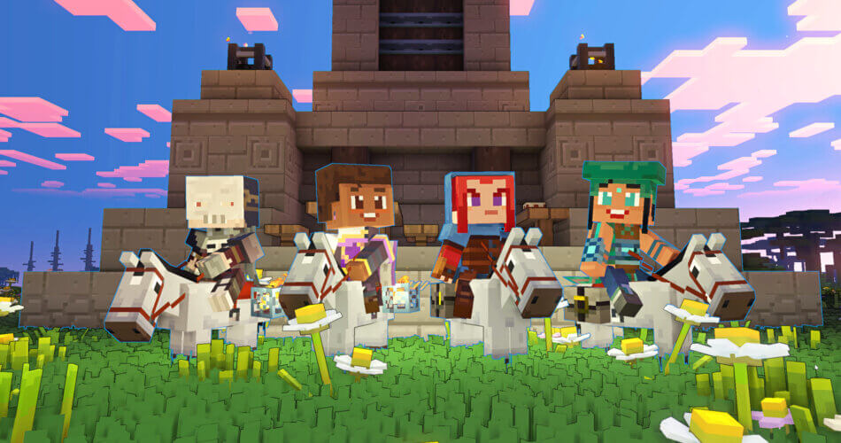 Xbox Game Pass için Minecraft Legends ve dahası geliyor