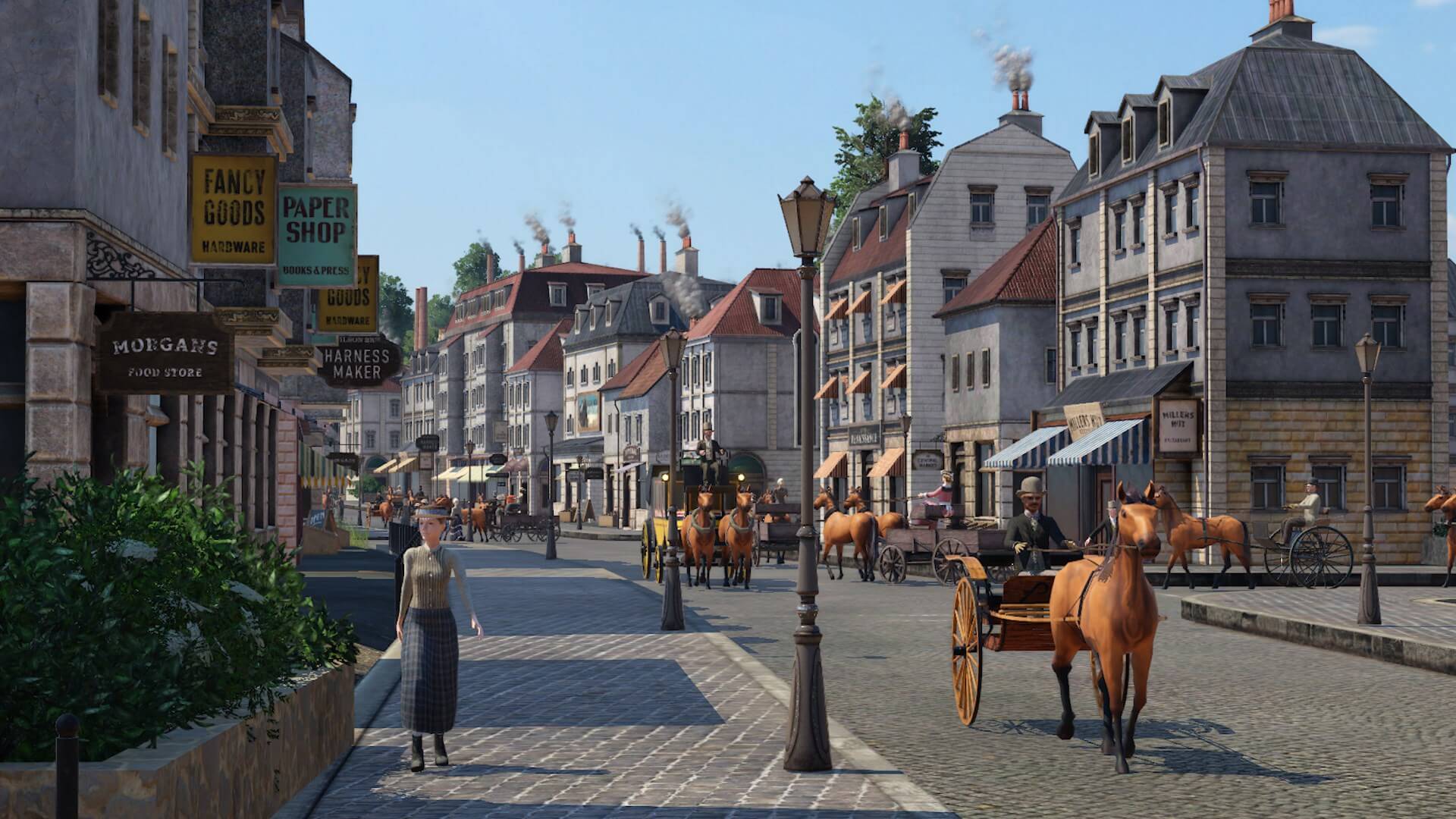 Transport Fever 2: Console Edition inceleme - Mavi Kol