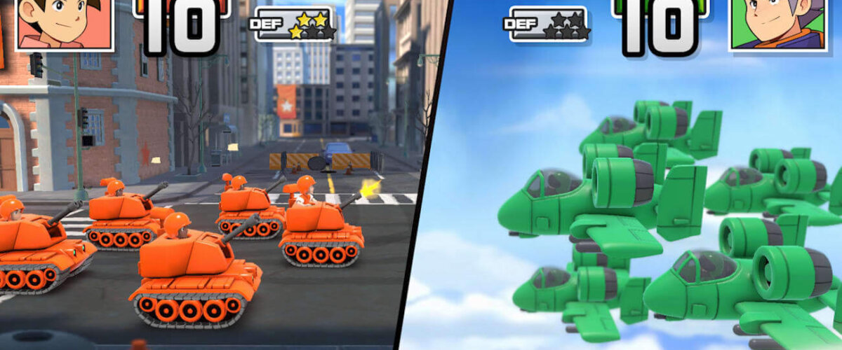 Advance Wars 1+2: Re-Boot Camp incelemesi