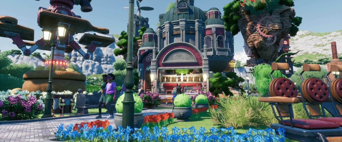 Park Beyond için bir açık beta, mod desteği ve ek paketler duyuruldu