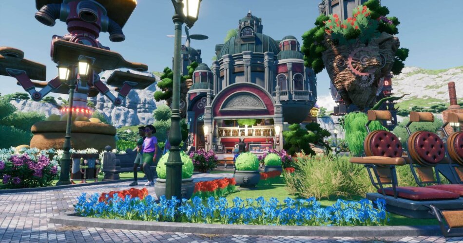 Park Beyond için bir açık beta, mod desteği ve ek paketler duyuruldu