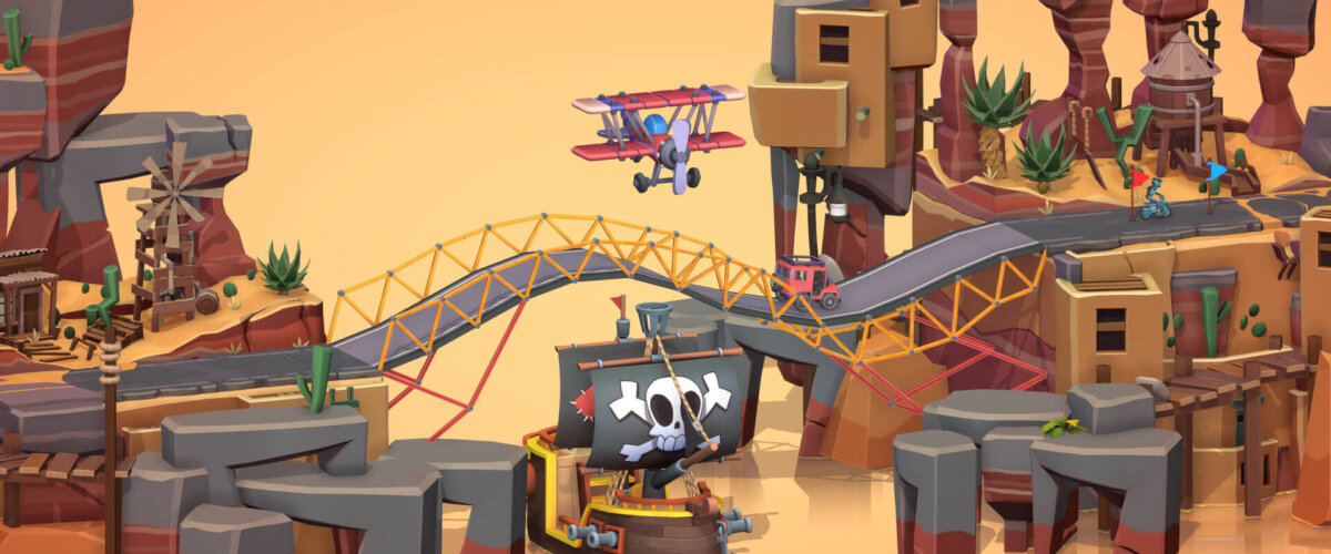 Poly Bridge 3 incelemesi