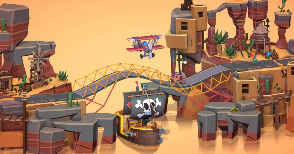 Poly Bridge 3 incelemesi