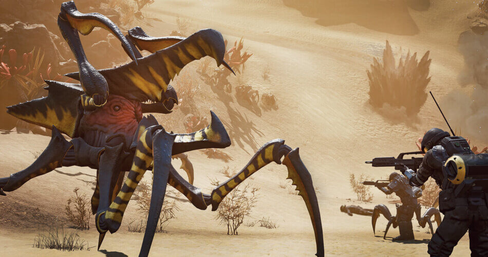 Starship Troopers: Extermination incelemesi