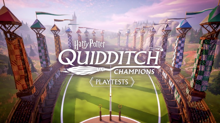Harry Potter: Quidditch Champions oyununa ait görüntüler sızdırıldı