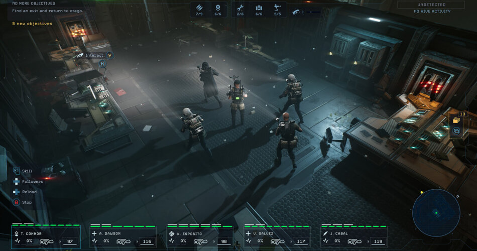 Aliens: Dark Descent incelemesi