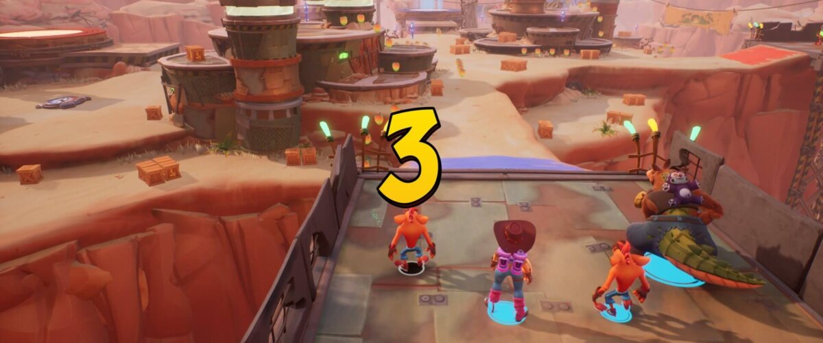 Crash Team Rumble incelemesi Crash Team Rumble incelemesi