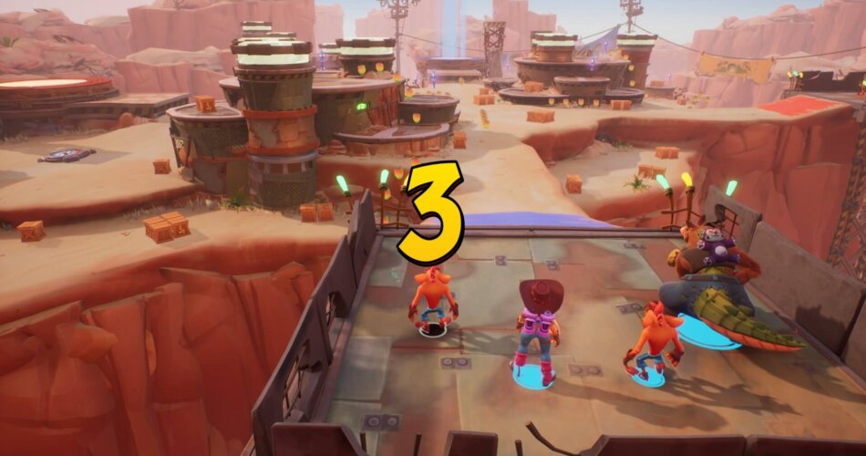 Crash Team Rumble incelemesi