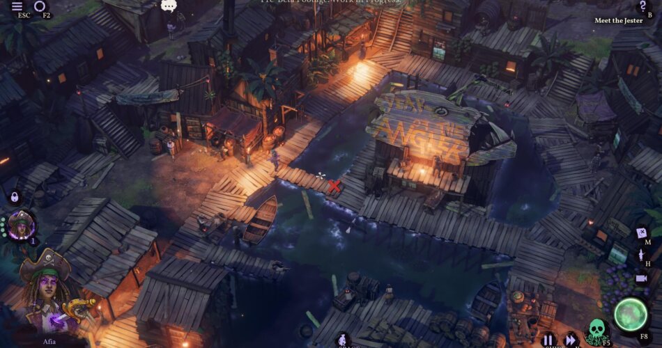 Shadow Gambit: The Cursed Crew ön incelemesi