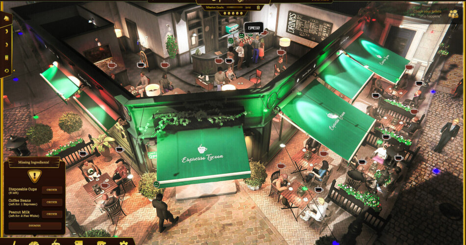 Espresso Tycoon incelemesi