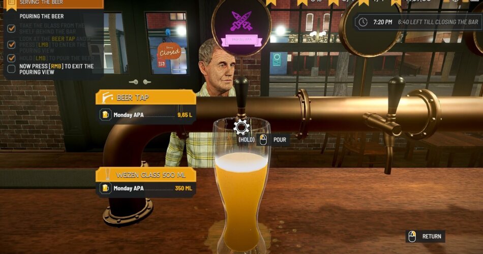 Brewpub Simulator incelemesi
