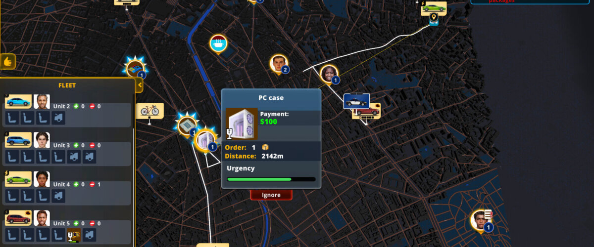 Delivery INC incelemesi