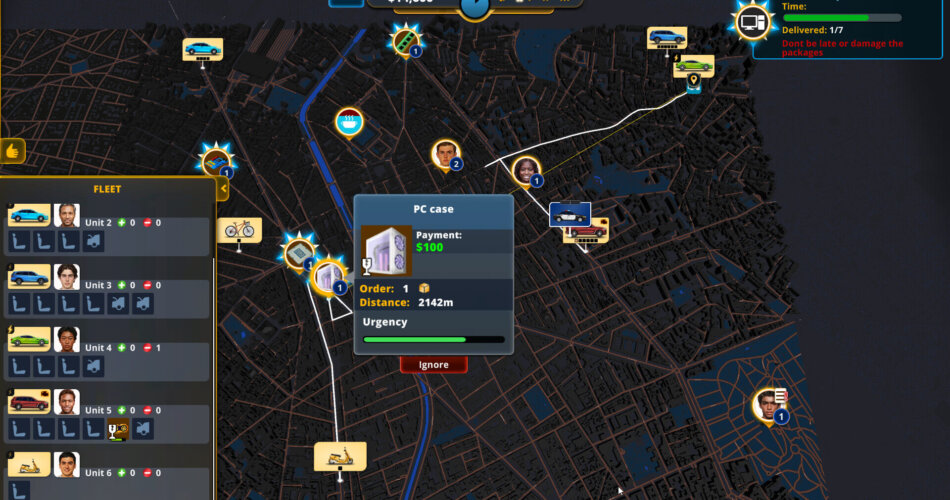 Delivery INC incelemesi
