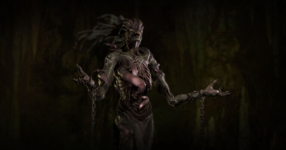 Diablo IV oyununun 1.1.1 sürümlü güncellemesi, iki karakter sınıfını güçlendiriyor