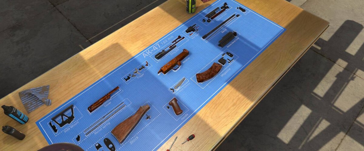 Gunsmith Simulator ön incelemesi