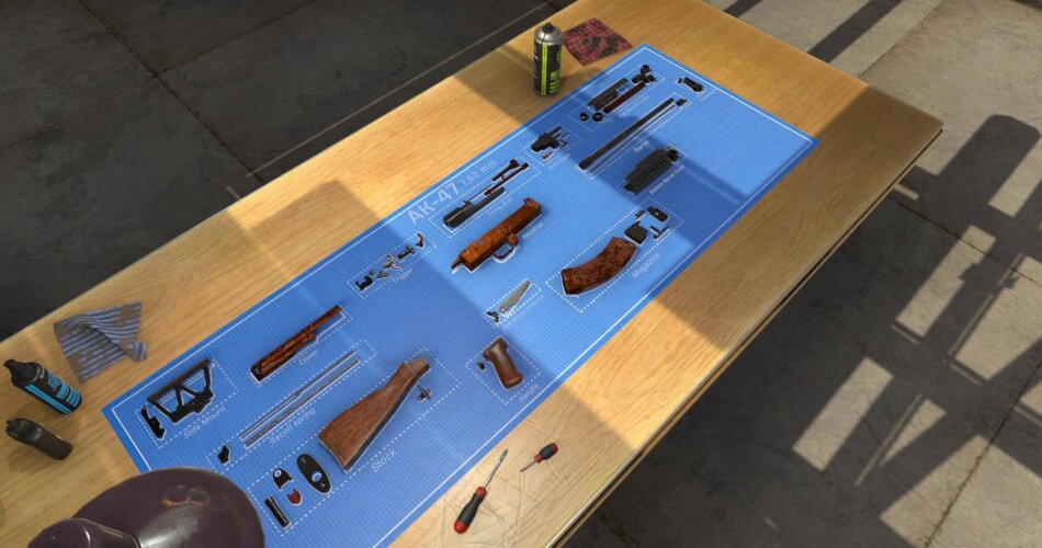 Gunsmith Simulator ön incelemesi