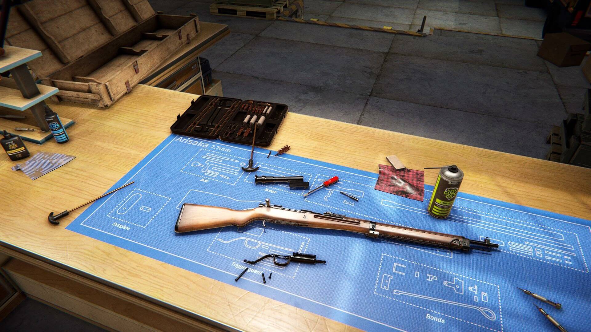 Gunsmith Simulator
