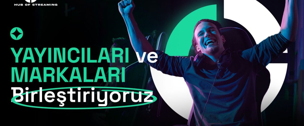 Hub of Streaming (HOST) yayıncıları ve markaları hedeflerine ulaştırmak için geliyor