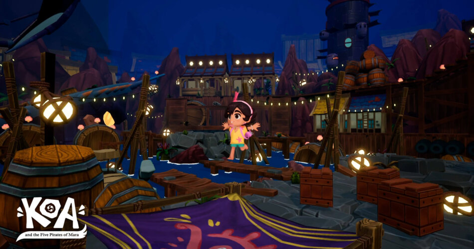 Koa and the Five Pirates of Mara incelemesi