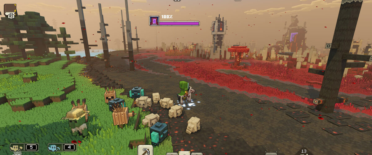 Minecraft Legends incelemesi