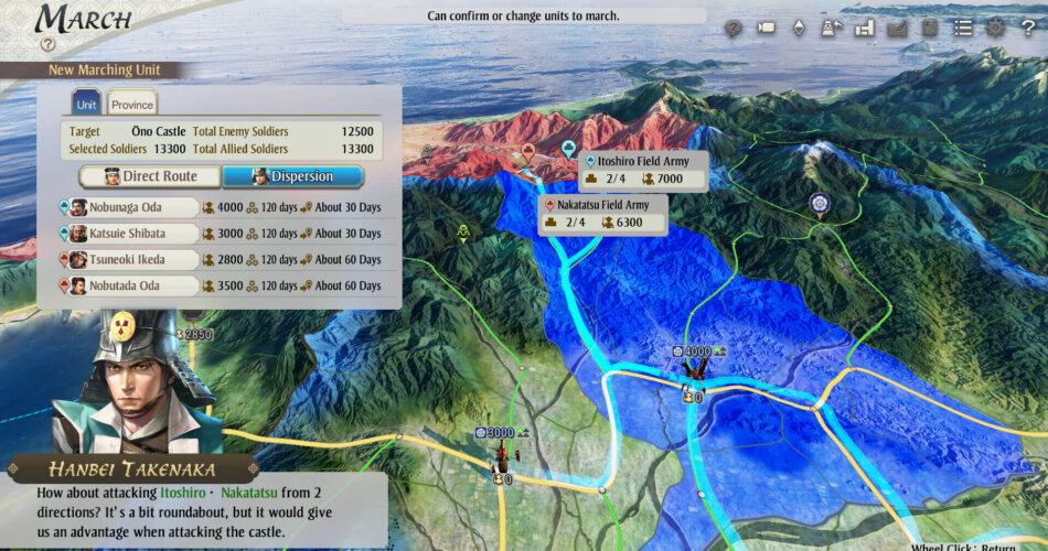 Nobunaga’s Ambition: Awakening incelemesi